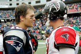 Then he was given the task of being the face of the franchise in a woeful. Tom Brady Says He And Falcons Qb Matt Ryan Are Text Buddies New York Daily News