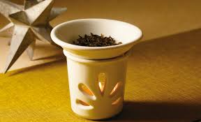 出がらしの茶葉で癒しの 茶香炉 を楽しみましょう おうちで茶活 コラム こいまろカフェ 宇治田原製茶場
