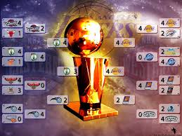 Keep track of how your favorite teams are performing and who will make the playoffs. La Lakers The Los Angeles Lakers Are The 2009 2010 Champs Lakers Wallpaper Los Angeles Lakers Lakers
