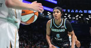 Angel Reese shares 'welcome to the WNBA' moment