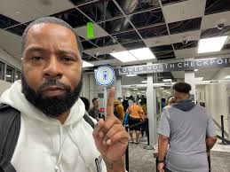 Walking or train at Atlanta, GA airport?