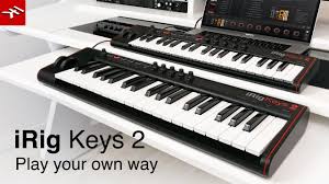 Die klaviatur | die klaviaturen. Test Ik Multimedia Irig Keys 2 Pro Midi Keyboard Amazona De