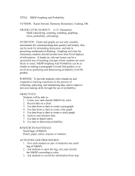 Title M M Graphing And Probability