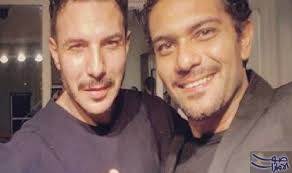 آسر ياسين ينشر صورته مع باسل خياط نشر الفنان آسر ياسين عبر حسابه بموقع تبادل الصور