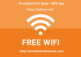 Enjoy Free Internet Wi Fi With Broadband Ka Baap Hotspots Across Chandigarh Mohali And Punchkula Get Instant Activation Enjoy Wifi Internet Wifi Broadband