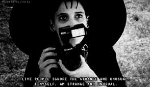 Beetlejuice drinking his respecting and loving lydia juice for 6 min and 17 seconds. New Beetlejuice Lydia Quotes Quotesgram