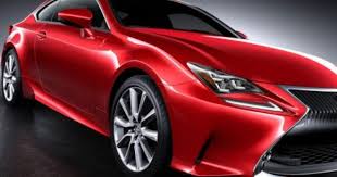 2014 Lexus Rc Coupe In A New Red Rush Lane Lexus Cars Lexus Red Paint Colors