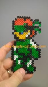 Solid Snake Perler Beads Ikea Pyssla 5 Mm Work Photos Author Bill 5 Free Perler Beads Patterns Fuse Beads Perler Beads Perler Bead Patterns