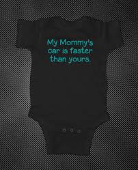 My Mommy's Car is Faster Than Yours Boost Loading Turbo Supercharger Racer  Onesie