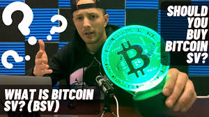 Where are the other exchanges? Should You Buy Bitcoin Sv Bsv Projections Bitcoin Sv Predictions 2021 Bsv Update Youtube