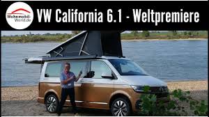 Still the modern day kombi. Vw California 6 1 Ocean Mj 2020 Weltpremiere Roomtour Caravan Salon 2019 Youtube