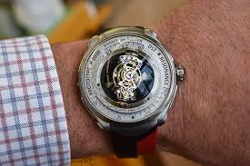 This section is dedicated to vianney halter's creations. Vianney Halter Deep Space Resonance Tourbillon Prototype 5 Jpg Watchlounge