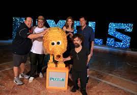 I swear he's actually a robot; Peter Dinklage Photostream Peter Dinklage Sony Pictures Sony Pictures Entertainment