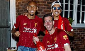 Club news last tickets remaining for england screening at st mary'sexternal link. Champions Of England Europe And The World Not Every Team Can Say That Liverpool Fc