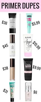 Makeup Primer Dupes Makeup Primer Dupes Makeup Primer Best Drugstore Makeup