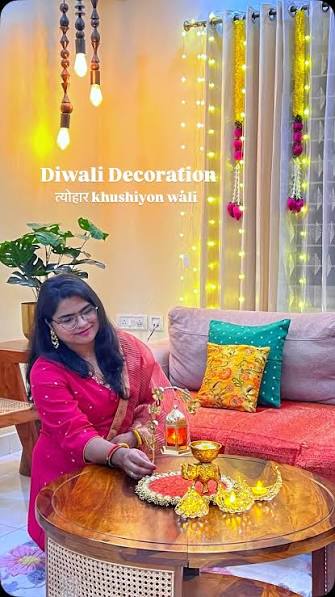 Diwali wala Ghar ✨🏡, Last year’s Diwali decor still has my, heart♥️, last  year this house filled with light and laughter & love But this year, we’re  so excited to celebrate Diwali at our new home with ...