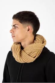 Cuello Morley Camel Original Stone