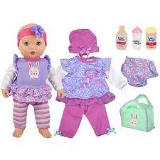 Baby Magic Dress Play Baby Doll Set Bed Bath Beyond Baby Doll Set Baby Magic Baby Dolls