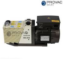 Varian DS-102 Rotary Vane Pump, Rebuilt