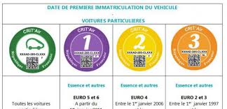 With us you find the official window stickers which are mandatory in the european environmental zones. Eco Vignette Eco Pastille Crit Air Plus Contraignante Qu Annonce Challenges