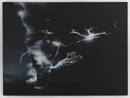 Black And White Lightning Art Jack Goldstein Untitled Ride The Lightning Art White Image