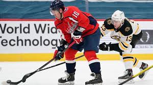 We accept bets on ice hockey: Capitals Bruins Stanley Cup Playoff Series Begins Saturday