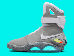 One of my first movies and first big studio productions. Nike Mag 2016 Back To The Future Raffle Sole Collector