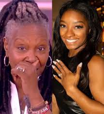 Whoopi Goldberg 'MAD' as Simone Biles turns down appearance