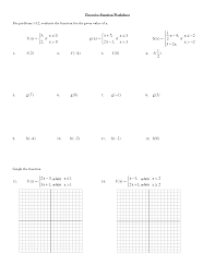 15 Best Images Of Evaluating Functions Worksheets Pdf Piecewise Function Worksheet Pdf Aweso Word Problem Worksheets Word Problem Practice Biology Worksheet
