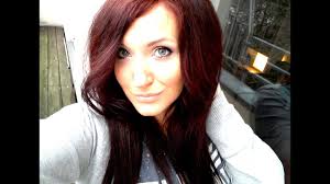 13.08.2014, 11:23 uhr | ee (hp). Dunkle Haare Rot Farben Ergebnis Ohne Aufhellen Garnier Nutrisse Youtube