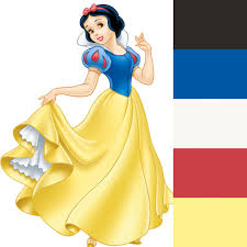 The Color Analysis Of Disney Princesses Consulente Di Immagine Rossella Migliaccio