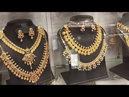 Chickpet Bangalore One Gram Gold Jewellery Shop Wholesale And Retail Prices Shopping Haul Youtube