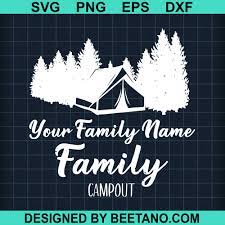 Instantly download camping svg vinyl cut files each week you can pick a number of free svg designs from our website. Family Camping Trip Svg Cut File For Cricut Silhouette Machine Make Cr