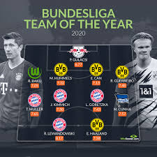 We are just past the halfway point of the season with 18 games played. Whoscored S Bundesliga Team Of The Year 2020 Album On Imgur