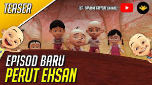 New upin ipin 2019 apk son sürüm indir için pc windows ve android (3.2.4). Upin Ipin Musim 13 Perut Ehsan Youtube