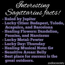 Used with cancer is as individual as the person who has it, explains joyce ohm, phd, department of cancer genetics and genomics at roswell park. Interesting Sagittarius Facts Zodiac Society Virgo Facts Capricorn Facts