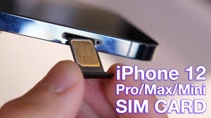 If the sim card is not programmed properly, damaged, or removed, it prevents operation of the intended device. How To Insert Remove Sim Card To Iphone 12 Pro Youtube