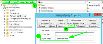 Run A Logon Script For User Group For Domain Server Super User