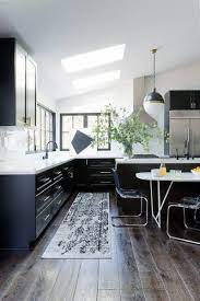 Keep a watch out for leaks. Top 50 Best Black Kitchen Cabinet Ideas Dark Cabinetry Designs
