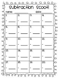 Math Scoot And Math Telephone Both Of These Sound Like So Much Fun Math Fact Practice Math Scoot Math Facts