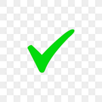 Segno Di Spunta Verde Png, Vettori, PSD e Clipart per il download gratuito Pngtree