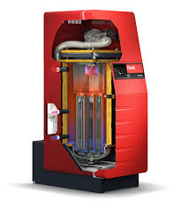Elle est future fuels ready et peut fonctionner avec des combustibles liquides réduisant les gaz à effet de serre. Chaudiere Gaz A Condensation Au Sol Ultragas Hoval Mobile