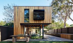 A few trees still had to be cut down but they were quickly replaced by new varieties, like eucalyptus trees, fig trees etc. 15 Most Creative Modern Wooden Houses Of 2019