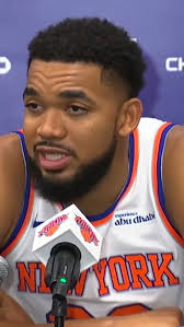 "My preference is winning." 💯 Karl-Anthony Towns when asked if he perfers  Center or Power Forward!