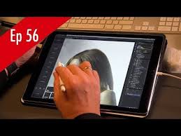 Retouching In Photoshop In Ipad Pro With Apple Pencil And Astropad Qf Ep 56 Ipad Pro Apple Pencil Adobe Photoshop Fix