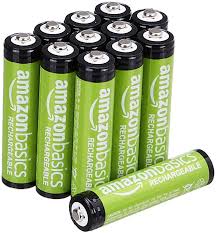 Amazon photos unlimited photo storage free with prime. Amazon Com Amazon Basics 12 Pack Aaa Rechargeable Batteries 800 Mah Pre Charged Home Audio Theater