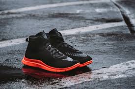 The Latest Colorway Of The Nike Free Hypervenom Mid Black Hot Lava Kicksonfire Com