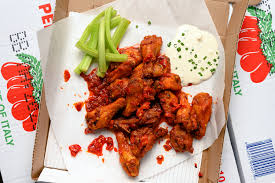 Place chicken on parchment in air fryer basket, standing chicken against sides of basket if necessary. Hot Plate Eight Orders Of Chicken Wings You Need To Eat Right Now