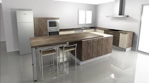 Îlot central cuisine ikea en 54 idées différentes et originales. Une Prise Ou Deux Sous La Table Ou Ilot Central