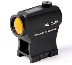 Are you looking for the best red dot sight in 2021? Amazon Com Holosun Hs403c Solar Power Micro Red Dot Sight Black Sports Outdoors